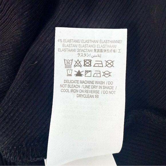 Boden Ruched Front Jersey Shirt Size 12R - Picture 9 of 16